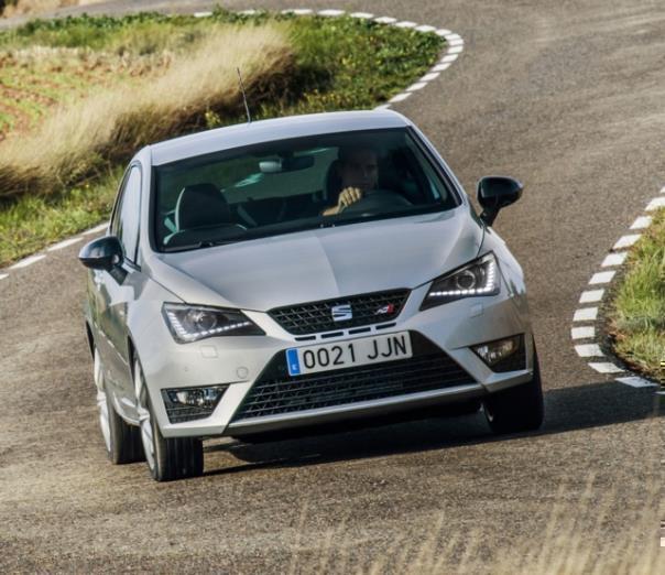 Seat Ibiza Cupra.  Foto:Auto-Medienportal.Net/Seat